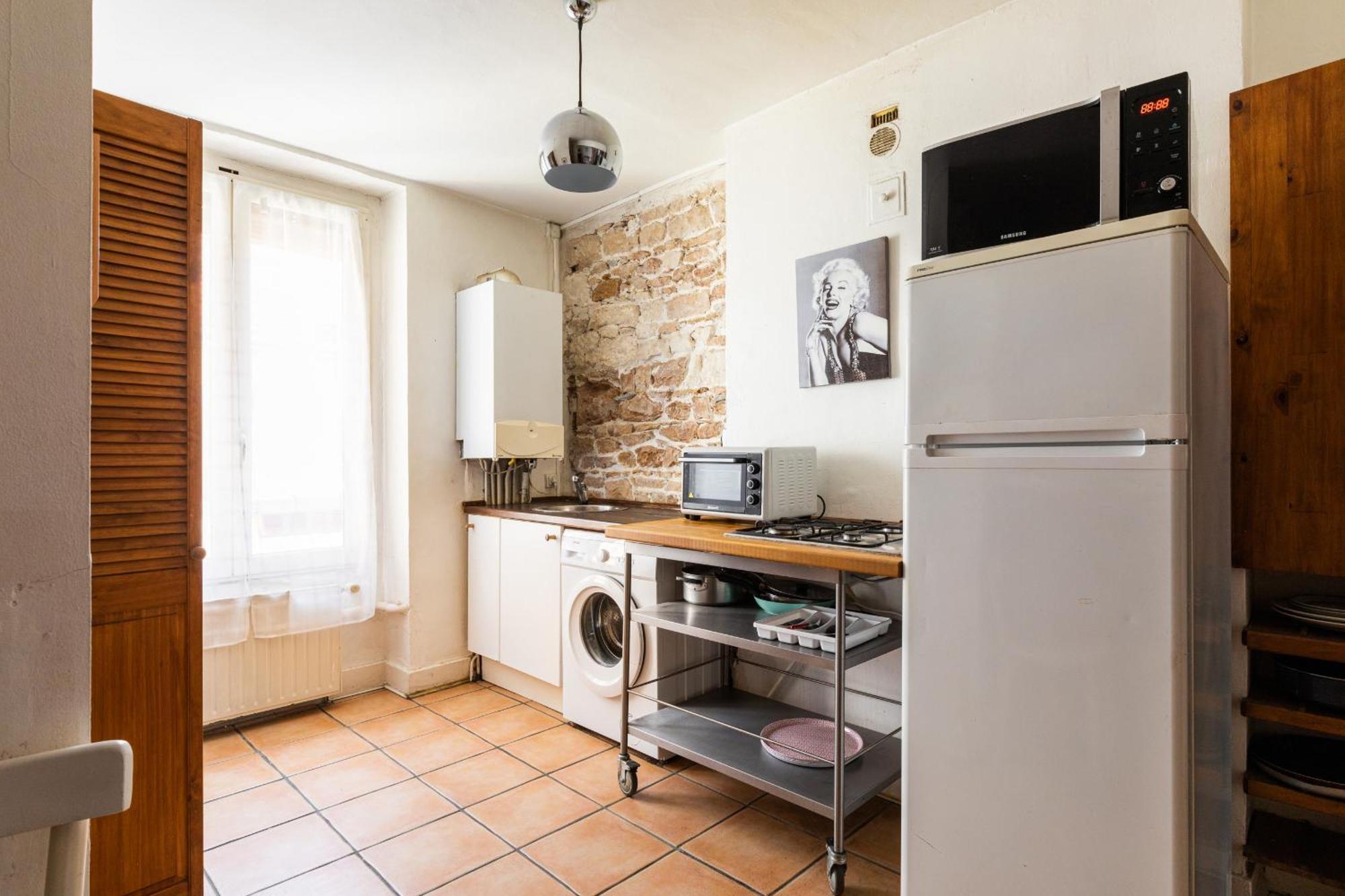 Apartamento Dify Adelaide Perrin - Ainay Lyon Exterior foto