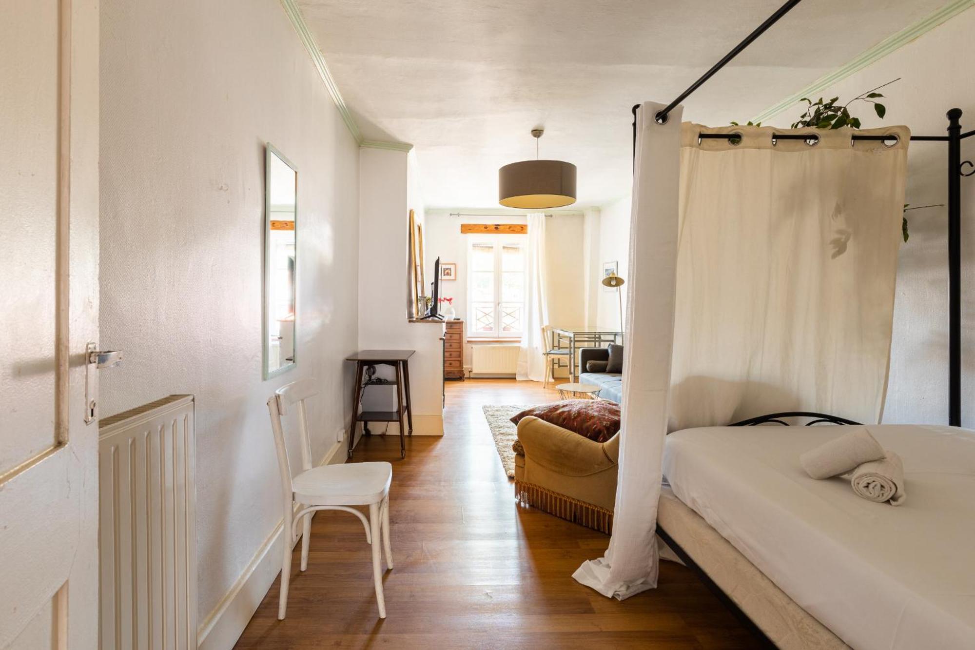 Apartamento Dify Adelaide Perrin - Ainay Lyon Exterior foto