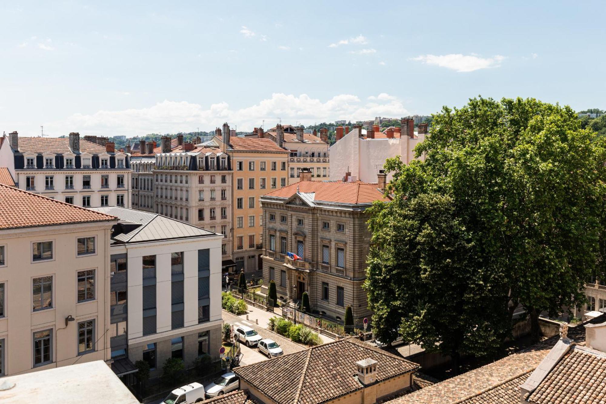 Apartamento Dify Adelaide Perrin - Ainay Lyon Exterior foto